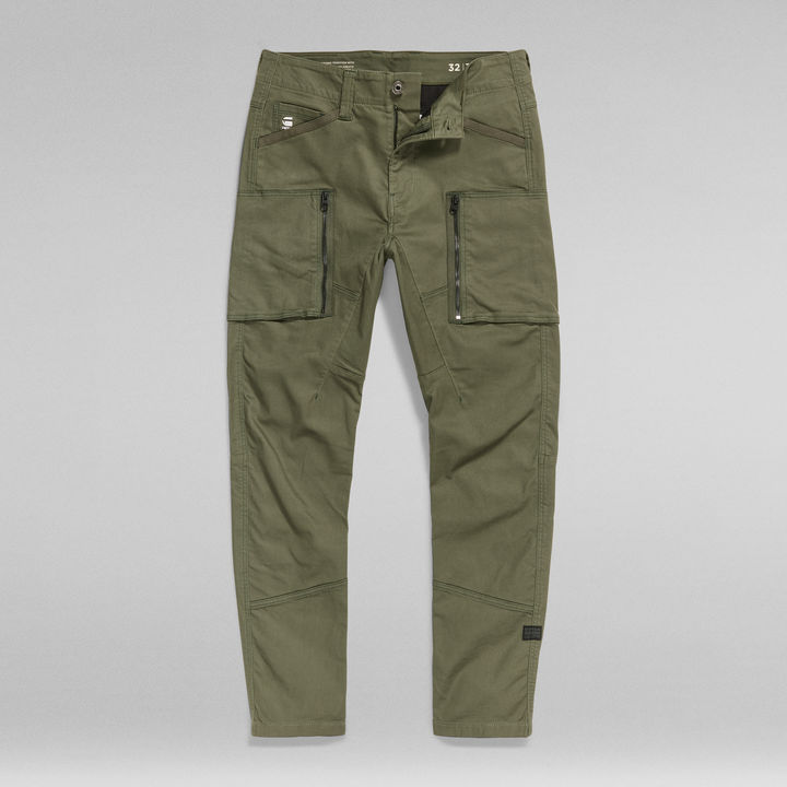 Zip Pocket 3D Skinny Cargo Pants | Green | G-STAR® US