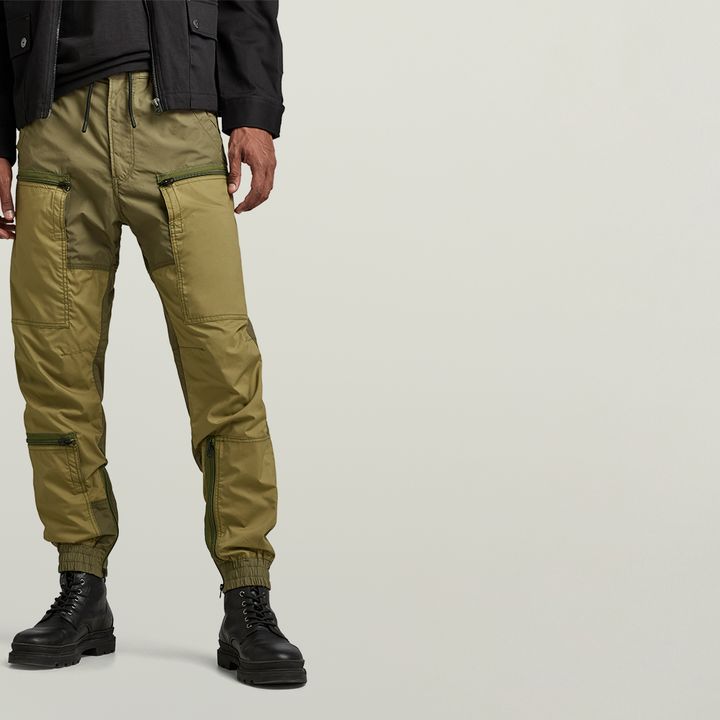 3D PM Cuffed Trainer | グリーン | G-STAR® JP
