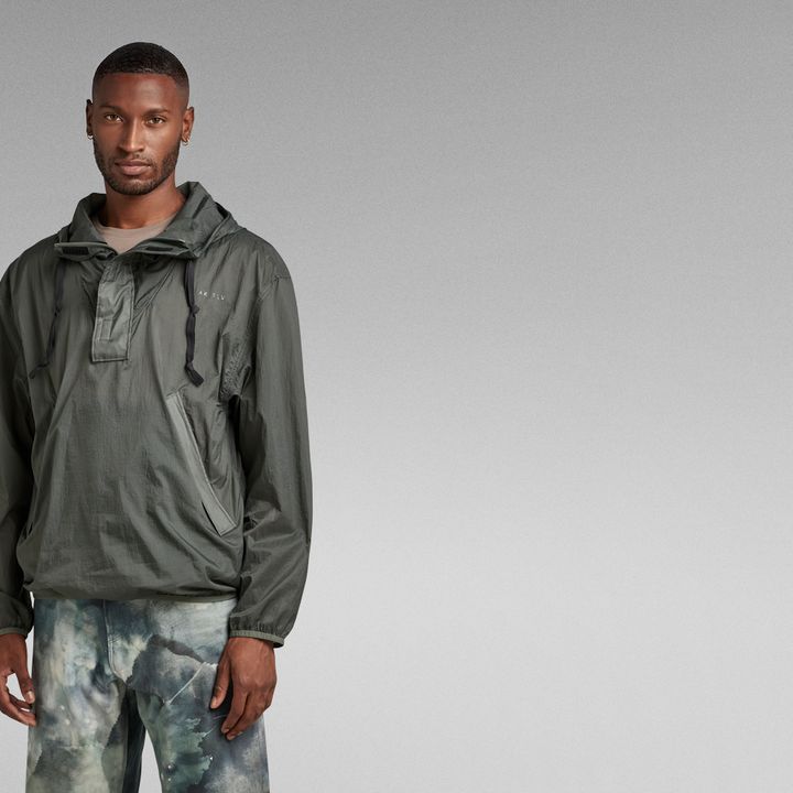 G star windbreaker jacket 2025