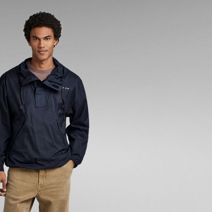 Windbreaker Shell Jacket
