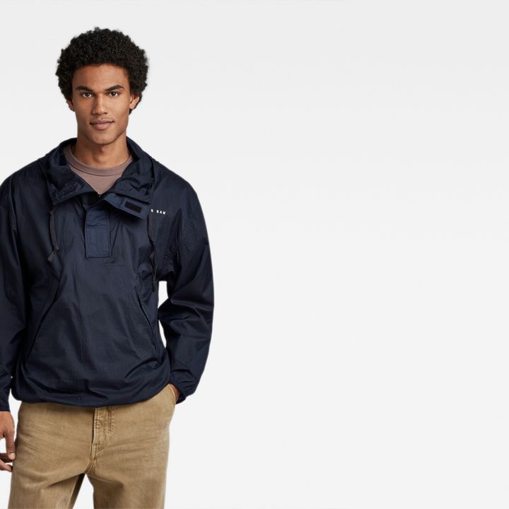 Windbreaker Shell Jacket Dark blue G STAR NL