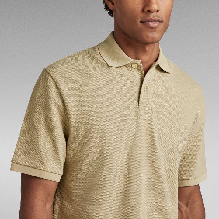 Essential Polo Beige G STAR ZA