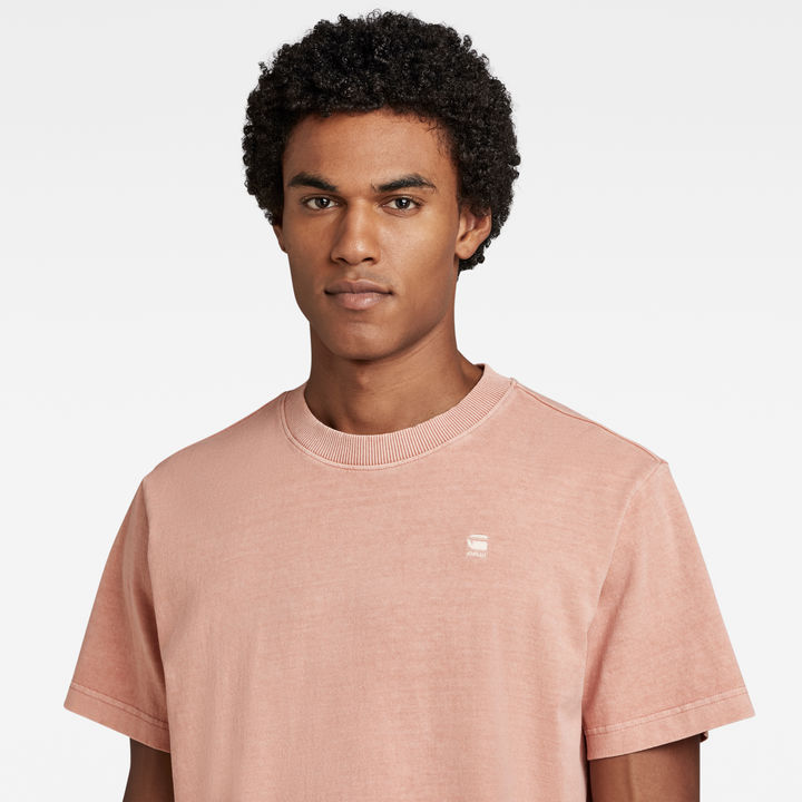 Pink g star shirt discount