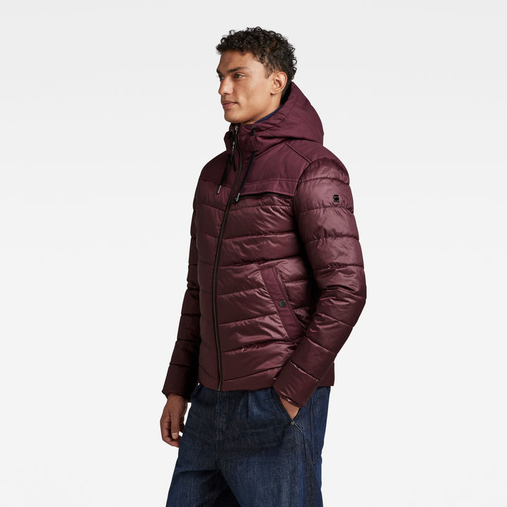 G star attacc quilted jacket on sale