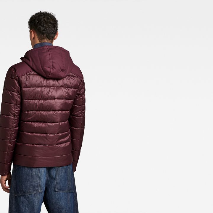 Attacc Quilted Hooded Jacket