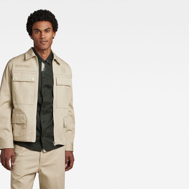 4 pocket jacket top