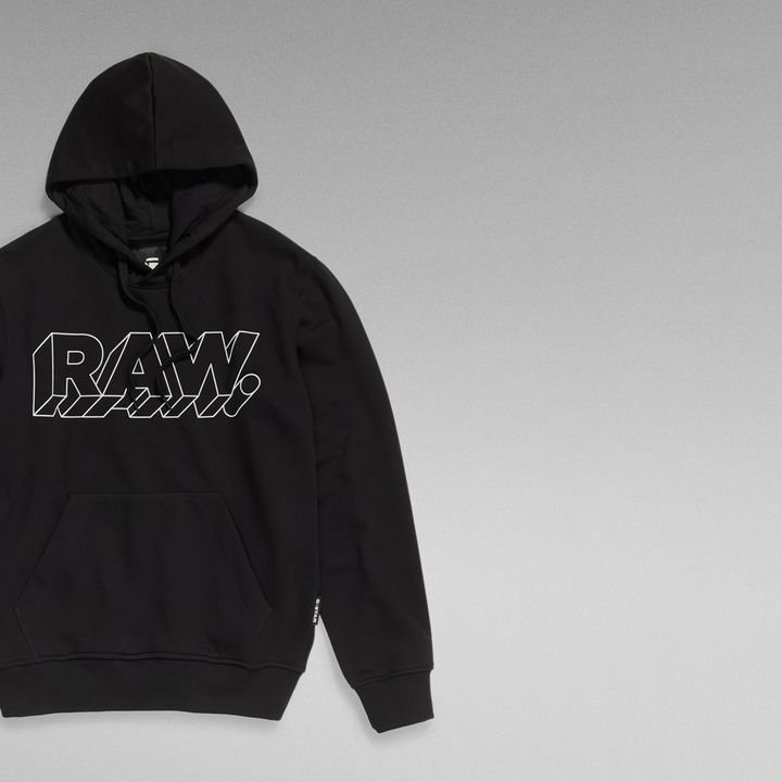 Mens g star raw hoodie hotsell