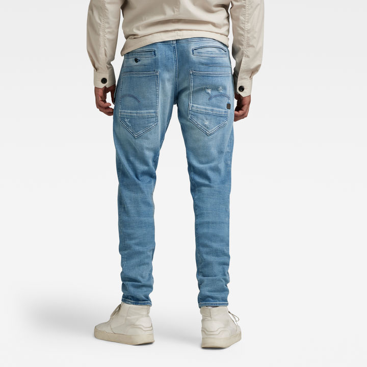 D-Staq 3D Slim Jeans | Light blue | G-STAR® US