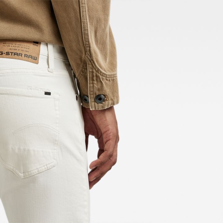 3301 Slim Jeans | ホワイト | G-STAR® JP