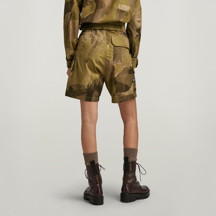 G star camouflage shorts 2025
