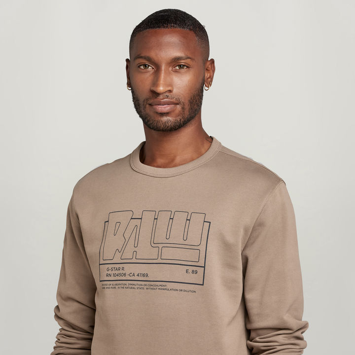 G raw sweater shop