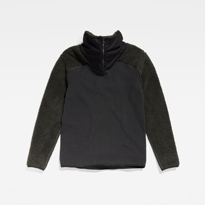 Shearling sweater mens sale