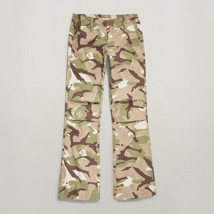 Y2K Camou Zip Pant | Other | G-STAR® US