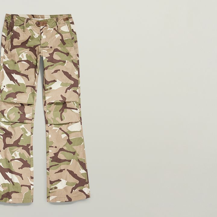 Y2K Camou Zip Pant | Other | G-STAR® US