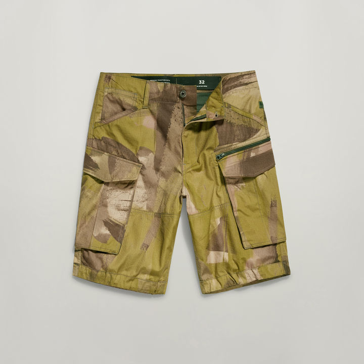 Rovic Zip Relaxed Shorts Multi color G STAR AU