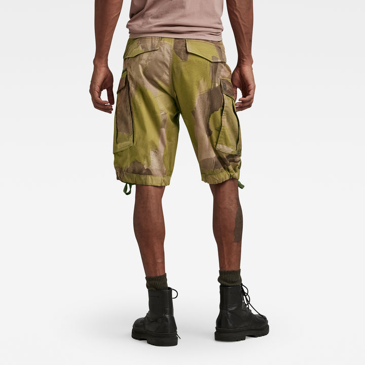 Rovic Zip Relaxed Shorts Multi color G STAR CA