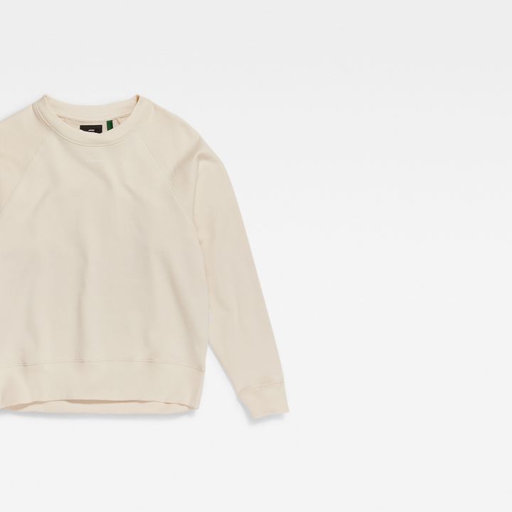 Back Photo Print Sweater White G STAR IE