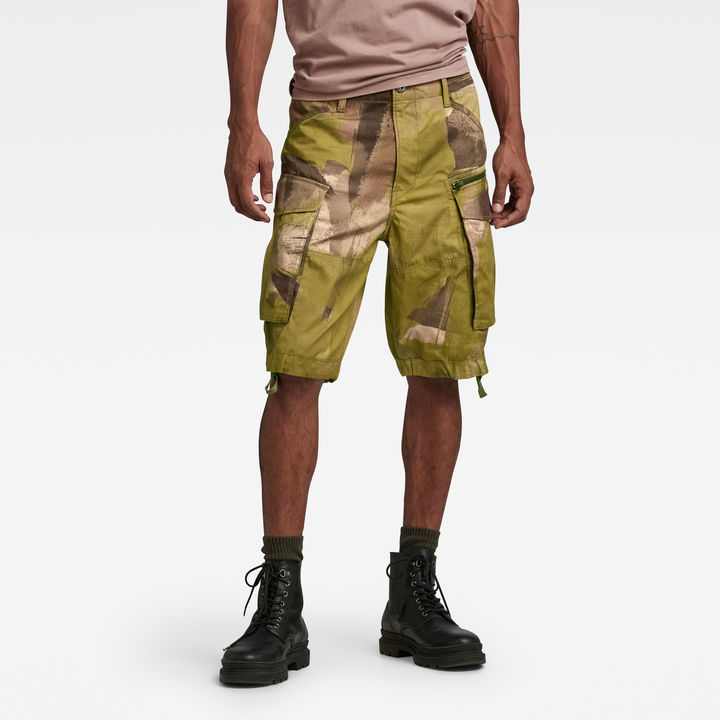 Rovic Zip Relaxed Shorts
