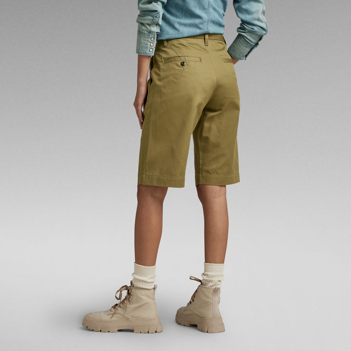 Chino Bermuda Shorts