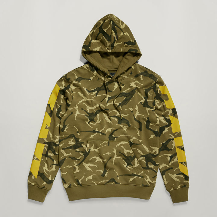 G star camo hoodie online