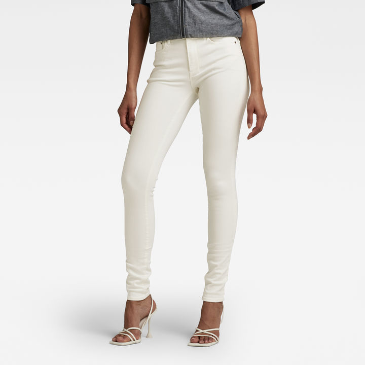 3301 Skinny Jeans Wit G STAR NL