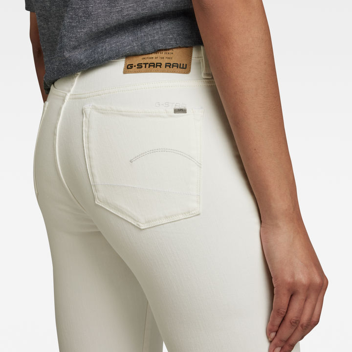 Witte g star broek dames new arrivals