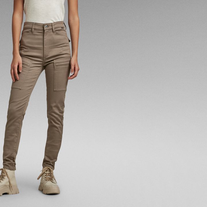 Skinny Cargo Pants