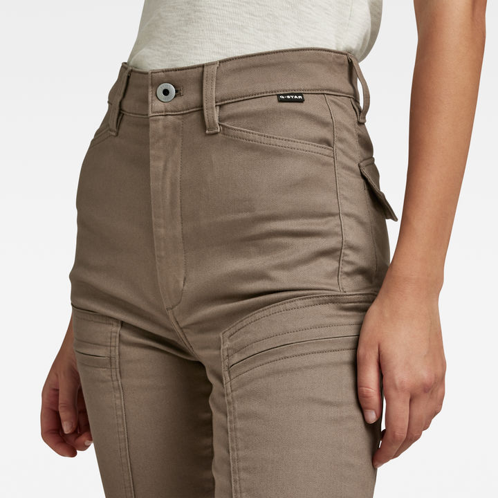 Skinny Cargo Pants