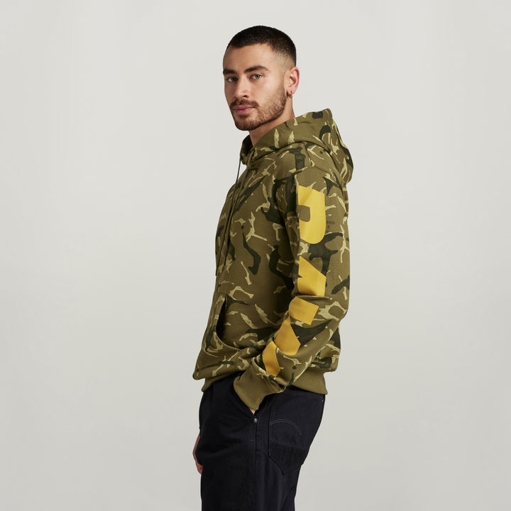G star camo jacket top