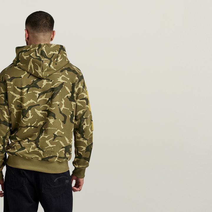 G star camo hoodie outlet