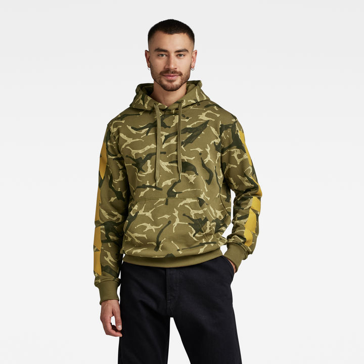 G star raw camo hoodie discount
