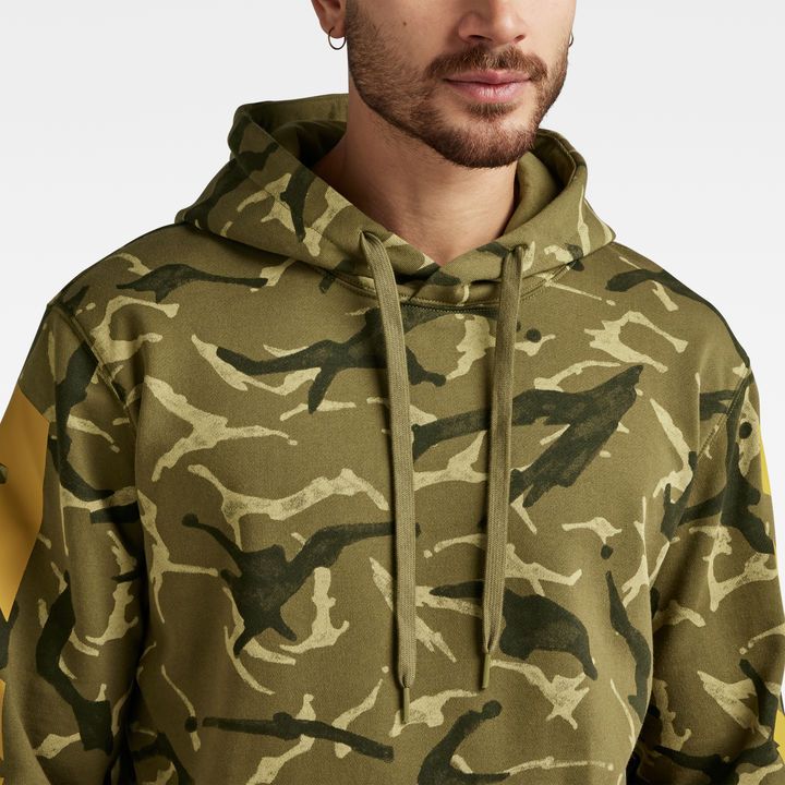 G star raw camo sweatshirt online