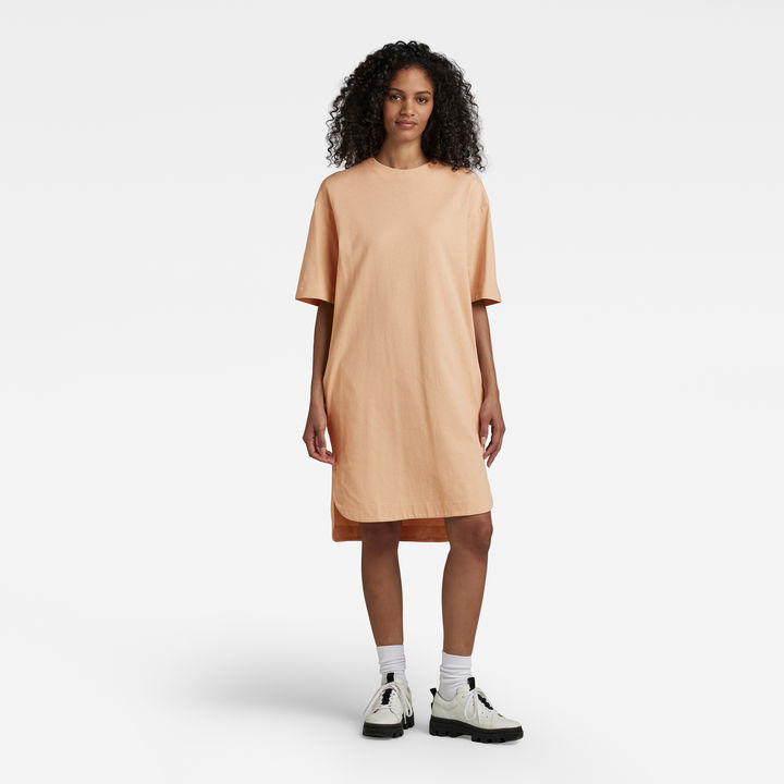 Boxy U Tee Dress
