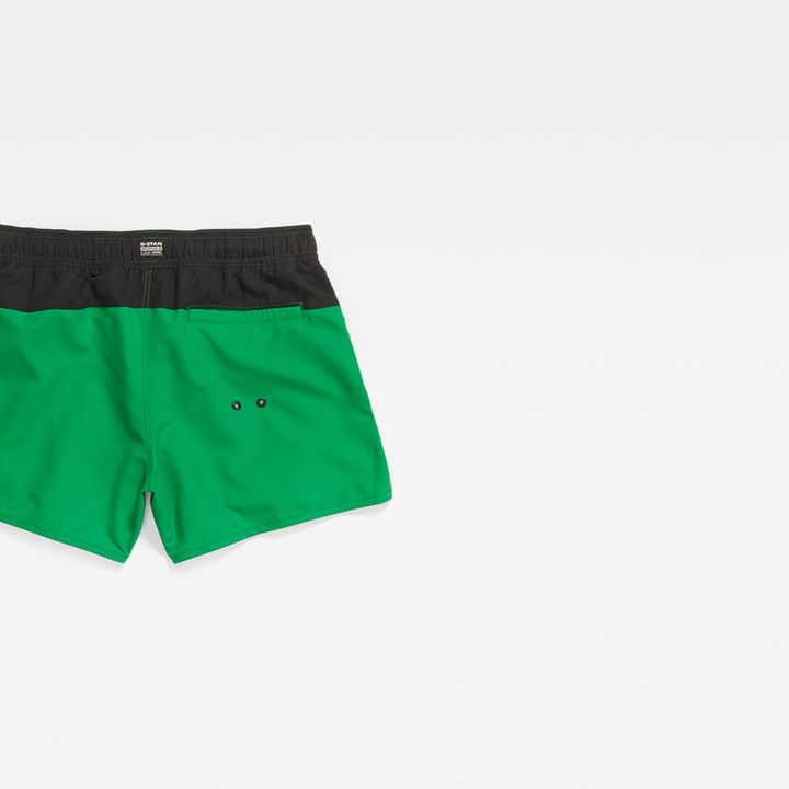 Carnic Graphic Swim Shorts Green G STAR US