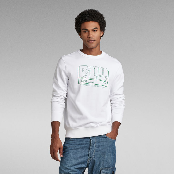 White sweater with stars best sale
