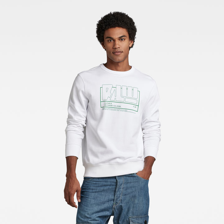 G star raw sweatshirt store