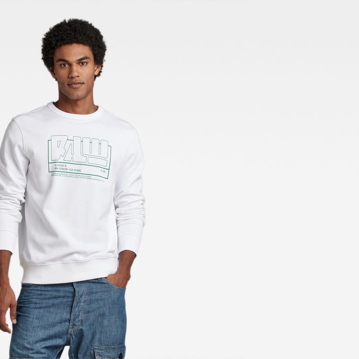 RAW. Sweater