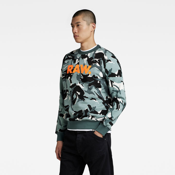 G star camo hoodie discount