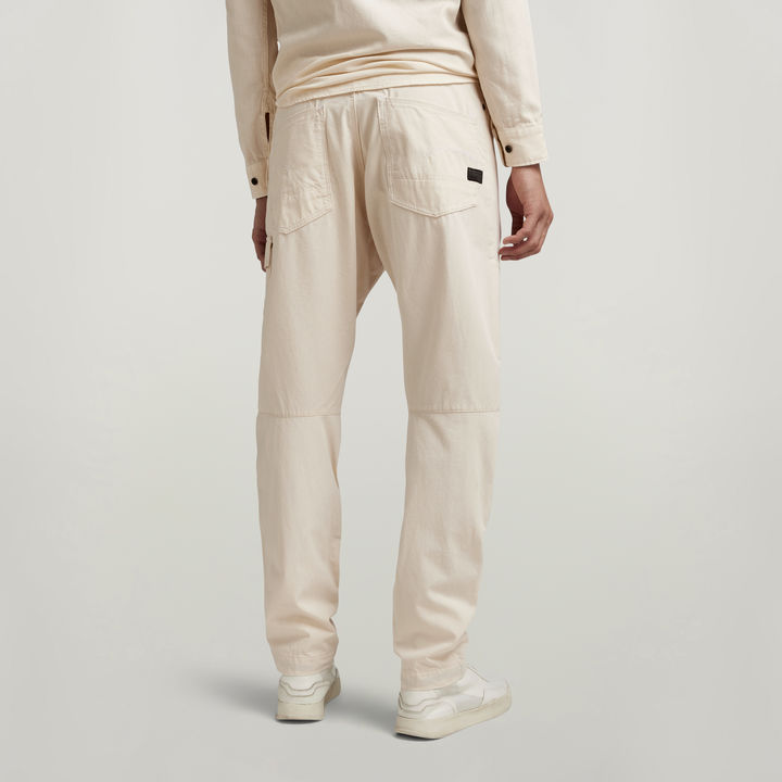 Premium Bearing 3D Cargo Broek Wit G STAR NL