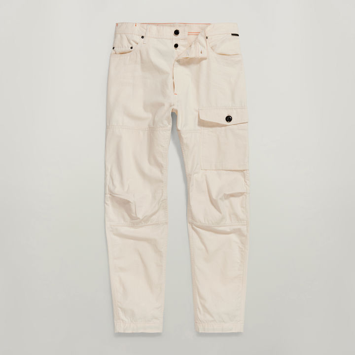Premium Bearing 3D Cargo Broek Wit G STAR BE