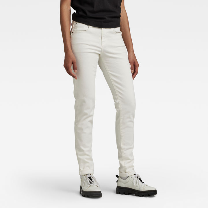 Ace Slim Jeans Wit G STAR NL