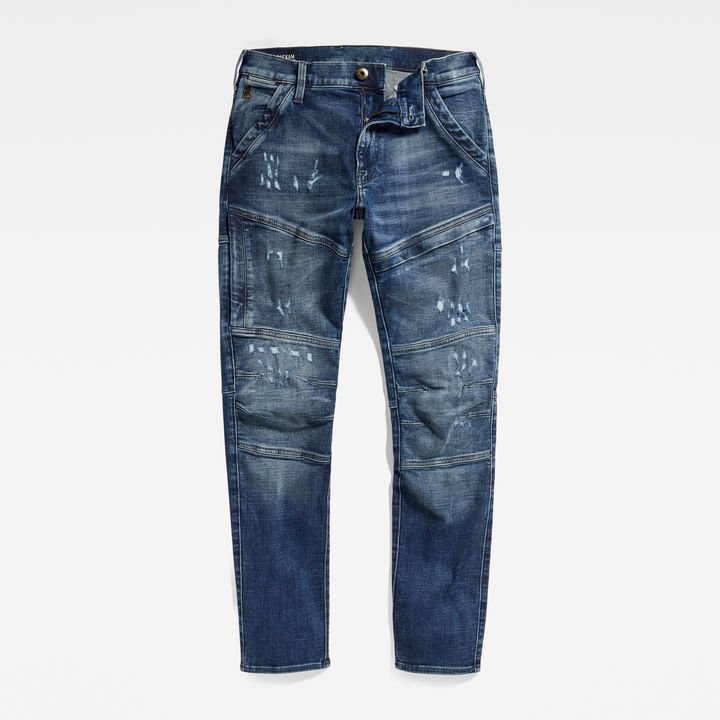 Rackam 3D Skinny Jeans | Medium blue | G-STAR® US