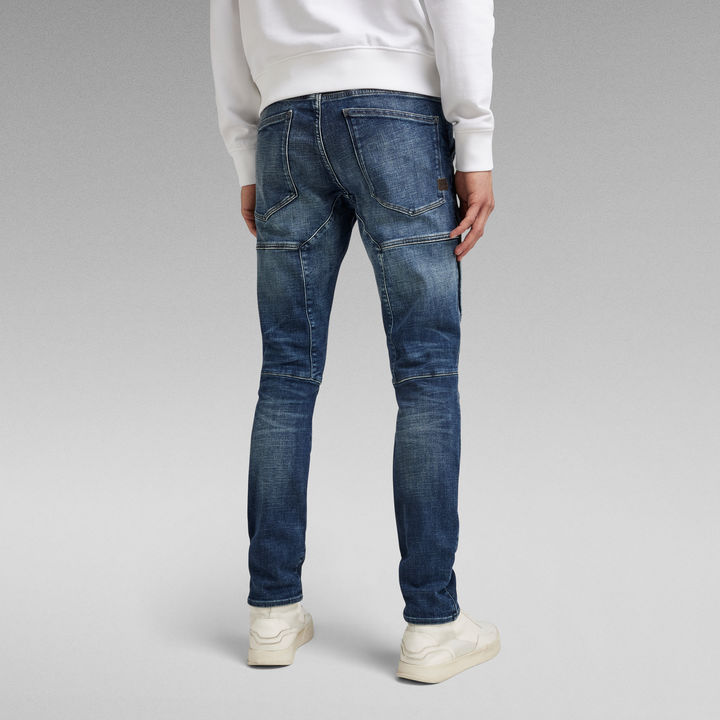 Rackam 3D Skinny Jeans | Medium blue | G-STAR® US