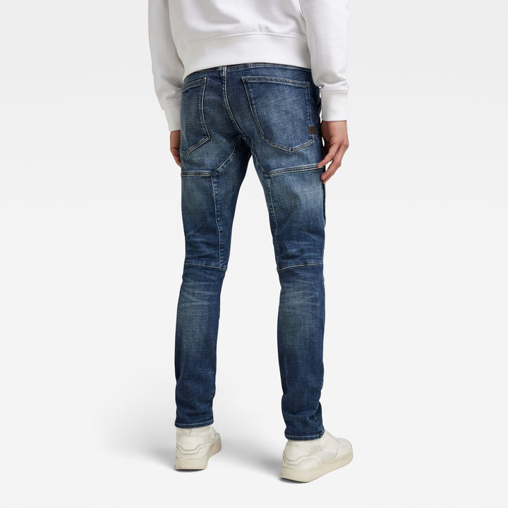 Rackam 3D Skinny Jeans | Medium blue | G-STAR® US