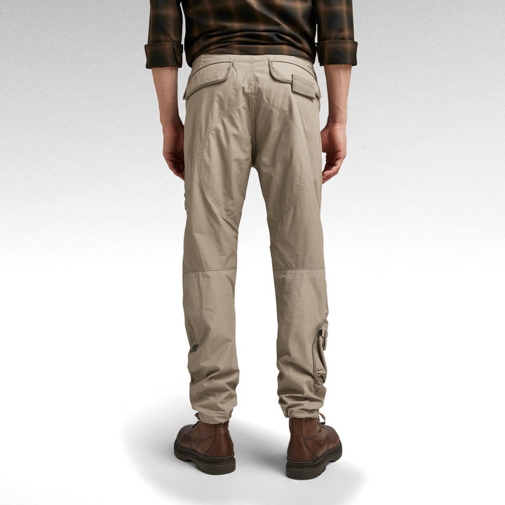 3D Regular Tapered Cargo Pants | Beige | G-STAR® US