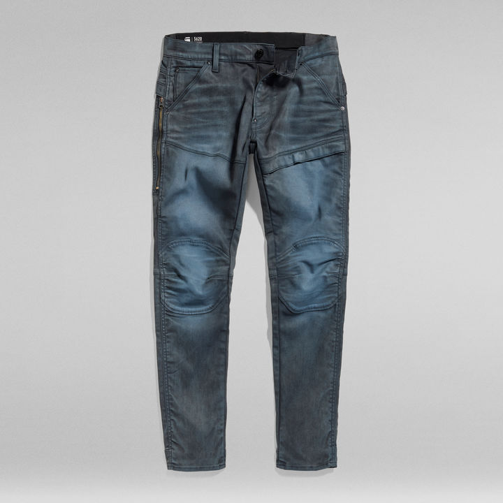5620 Flightsuit 3D Skinny Jeans | Black | G-STAR® US