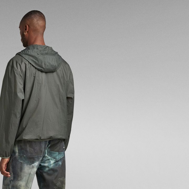 Windbreaker Shell Jacket