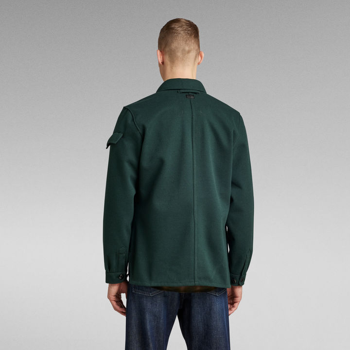 Unisex Mysterious Overshirt Green G STAR CA