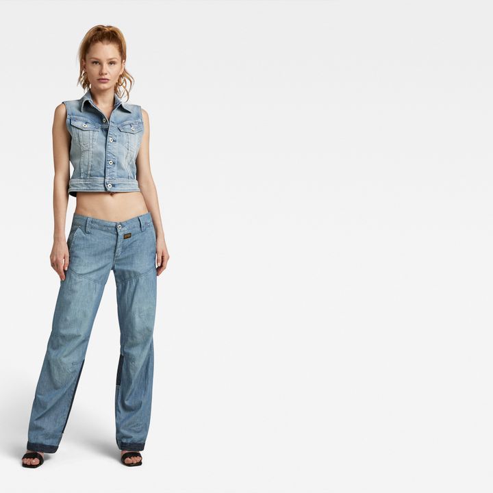 【感謝価格】 Y2K Denim Mix Pant パンツ