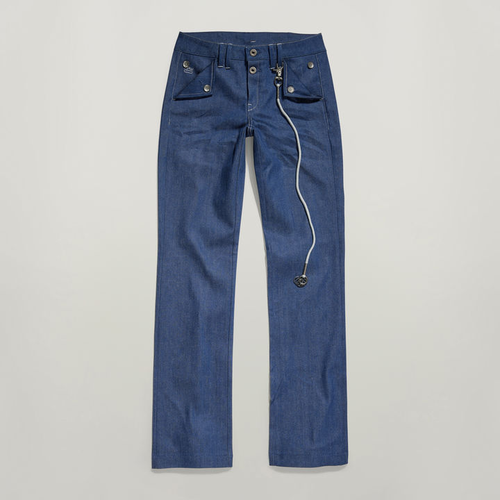 Y2K Denim Regular Chino